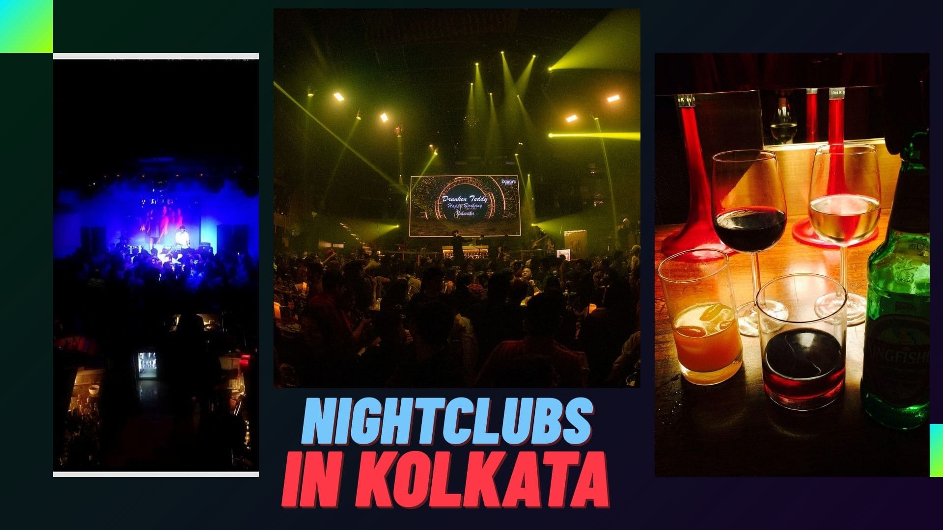 Best Nightclubs in Kolkata